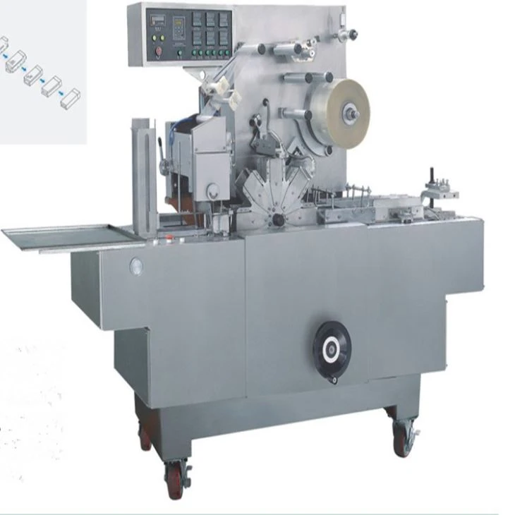 Box Cellophane Packing Machine