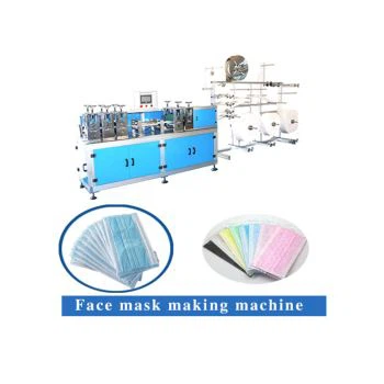 Prázdná obličejová maska ​​výroba stroje